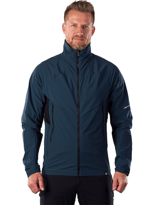 Jacket Inkblue Black