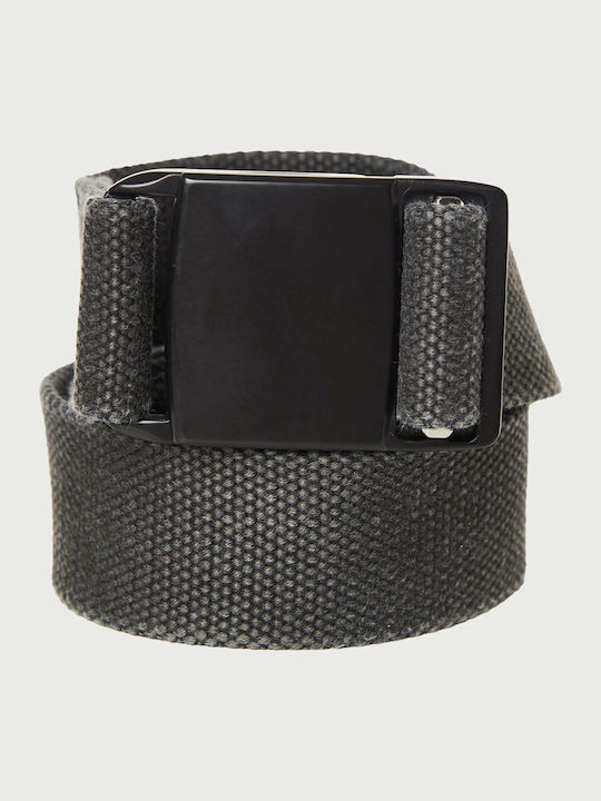 Men's Fabric Belt Black