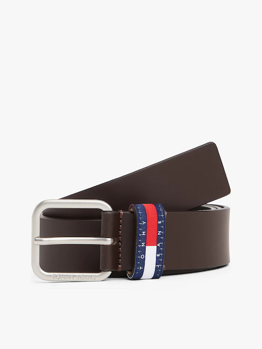 Tommy Hilfiger Tjm Ryan 3.5 Herren Gürtel Braun