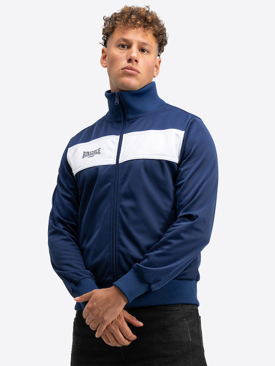 Lonsdale Alnwick Яке Синьо/Бяло