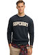 Vintage Athletic Cardigan Eclipse Navy