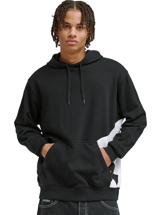 Cardigan with Hood Black