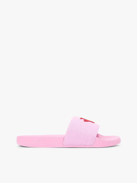 Damen Zehentrenner in Rosa Farbe