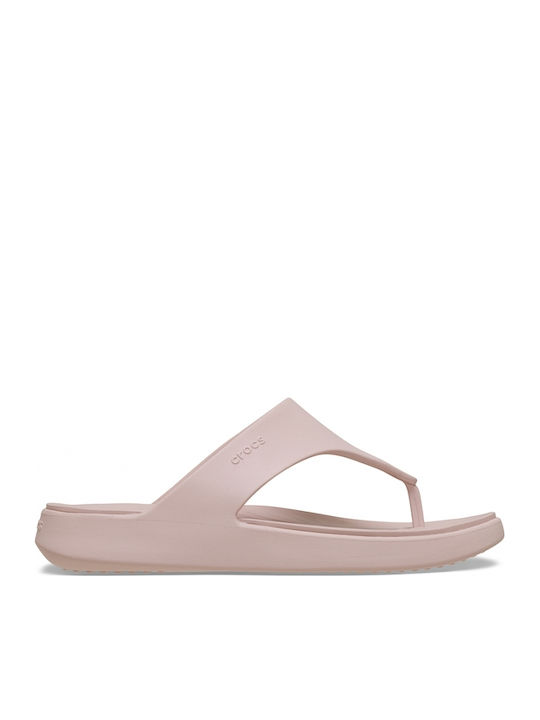 Crocs Getaway Σαγιονάρες σε Ροζ Χρώμα