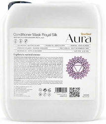 Burbur Aura Royal Silk Омекотител Маска За Кучета И Котки 4л