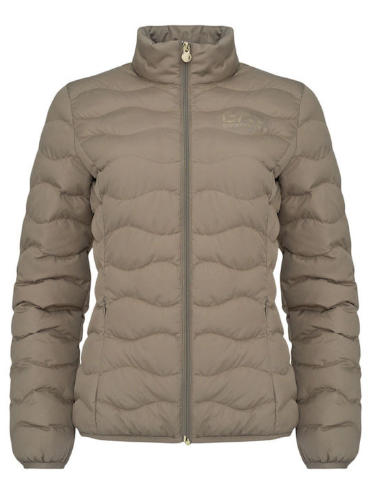 Emporio Armani Jachetă Damă de Iarnă Bej