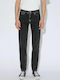 Herren Jeanshosen Aged Schwarz