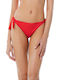 Slip Bikini Roșu