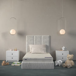 Mat&Pil Στρώμα Παιδικού Κρεβατιού με Memory Foam & Κοκοφοίνικα 80cmx180cm Mat&Pil Στρώμα Παιδικού Κρεβατιού με Memory Foam & Κοκοφοίνικα 80cmx180cm