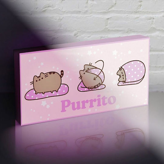 Pusheen Light Up Canvas