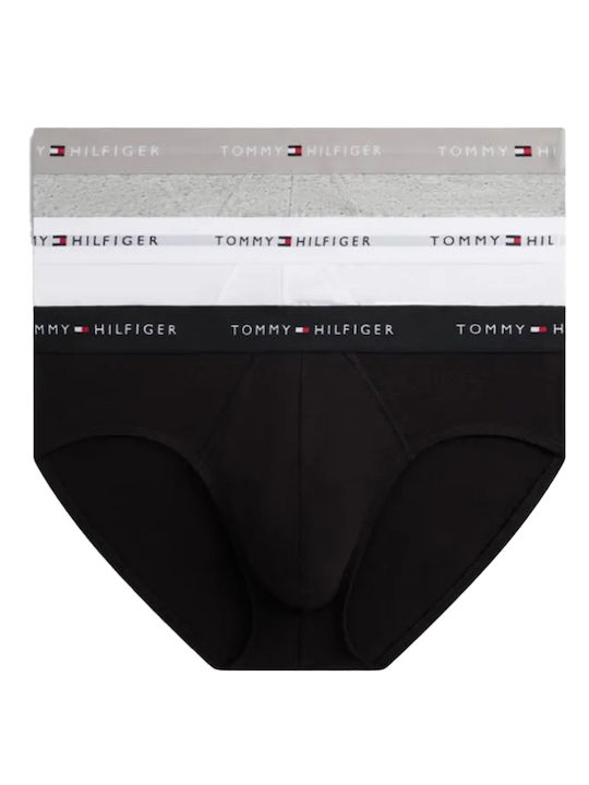 Tommy Hilfiger Men's Slips Multicolour 3Pack