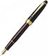 Pilot Custom Πένα Γραφής Broad Κόκκινη από Ατσάλι με Μπλε Μελάνι