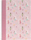 Ancor Ancor Spiral Schulheft Geregelt A4 80 Papiereinlagen Rosa