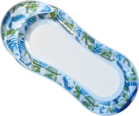 Inflatable Sea Mattress Light Blue
