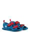 Kindersandalen Blau