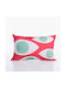 Nef-Nef Homeware Калъф За Възглавница High Option От 100% Памук Фуксия 35x55см