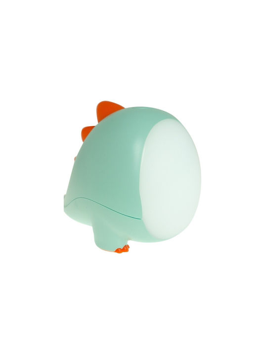 Mary's Mary's Led Kids Decorative Lamp Green 11.9x10.5x9.5cm