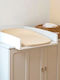 Filibabba Μαλακή Αλλαξιέρα Cream 48x68cm