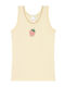 Minerva Strawberry Kids Tank Top Soft Yellow
