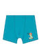 Minerva Monster Kids Boxer Turquoise