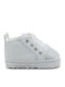 EMC Βρεφικά Sneakers Αγκαλιάς Λευκά