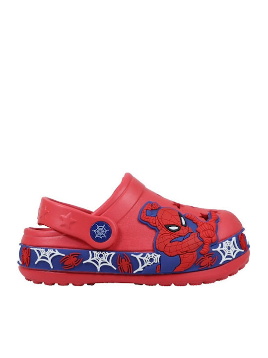 Spiderman Kinder Strandschuhe Rot
