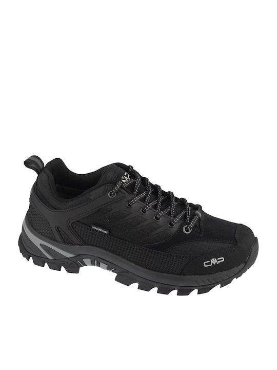 CMP Rigel Men's Hiking Shoes Waterproof Black