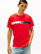 Signature T-shirt Κόκκινο