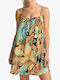 Song' Sommer Mini Damenkleid Beach Song