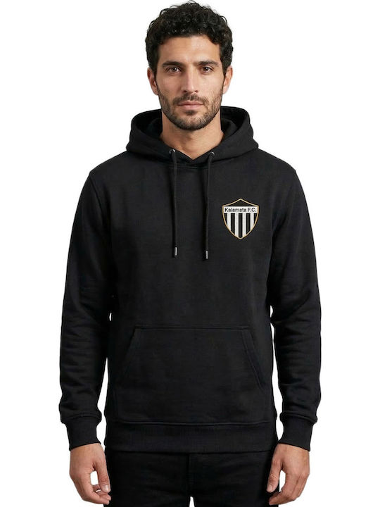Men's Hooded Jacket Black 225KMHO-3012