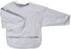 Filibabba Waterproof Fabric Coverall with Hoop & Loop Fastener Pocket and Sleeves Pearl Blue for 36 Months+