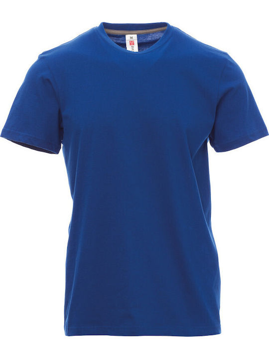 Payper Men's Promotional Short Sleeve Light Blue T-Shirt