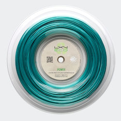 Luxilon Eco Power Cordaj Rachetă Tenis Verde Φ1.30mm