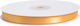 Decorative Satin Double Face Gold Ribbon 50m