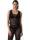 Minerva Women's Beach Top Black