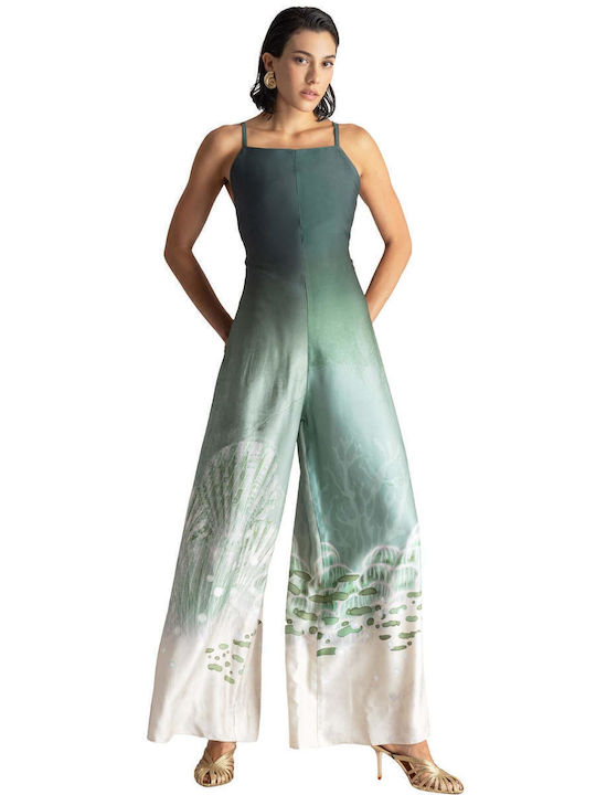 Moutaki Women's Green Jumpsuit