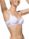 White Bra with Light Padding & Underwire