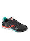 Joma Top Flex Rebound Футболни Обувки с Гумена Подметка TF Черни