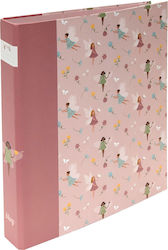 Klemmbrett mit 2 Ringen B'log Fairies Rosa A4 Ancor