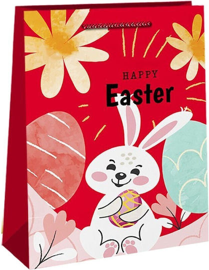 Join Beds Red Paper Gift Bag 23x8x17cm
