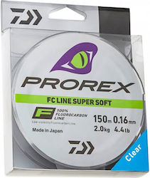 Daiwa Prorex Fc Line Super Soft 150m 0.200mm 12995120