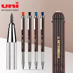 Uni Mitsubishi Clutch Pencil 2mm Mh-500 Mh500 N...