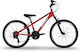 Alpina 24" Kids' Mountain Bike with Aluminum Frame Red