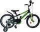 Matrix 18 Παιδisches Fahrrad BMX Grünes