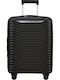 Samsonite Spinner Βαλίτσα Ταξιδίου Καμπίνας Σκληρή Μαύρο με 4 Ρόδες Ύψους 55εκ.