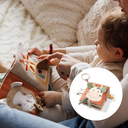 Babyono Cow Bingo Hanging Baby Toy for Cot and Car