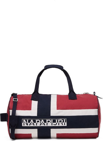 Napapijri Sack Voyage Red Fabric 50x50cm