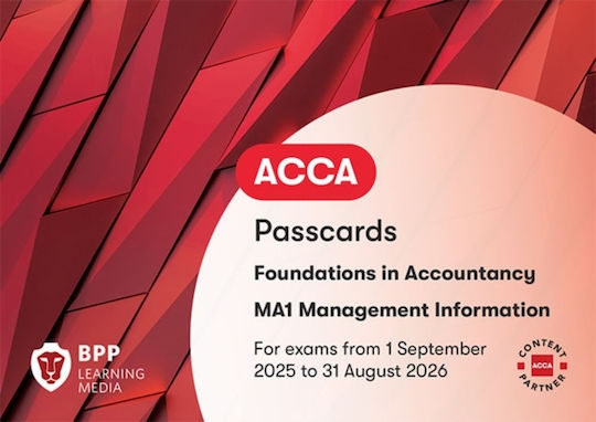 Fia Management Information Ma1 - Bpp Learning Media - Spiral Bound