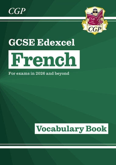 New Gcse Edexcel Vocabulary Book For Exams From 2026 Ltd Cgp