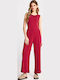 Women's Sleeveless Jumpsuit Baked Apple FBL013-109-12-Baked-Apple